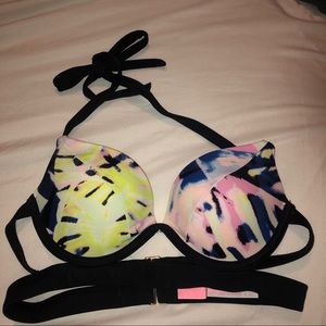 Victoria’s Secret push up swim top 34B